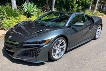 Acura NSX, 2017