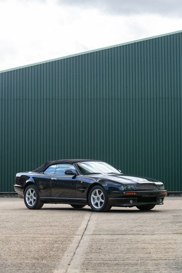 Aston Martin Virage Volante LWB Convertible, 1998