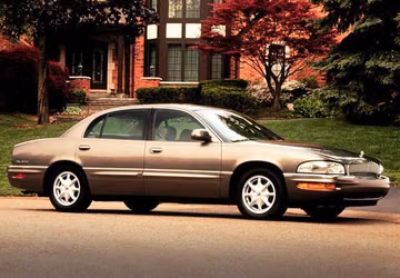 Buick Park Avenue (Mk II) specs