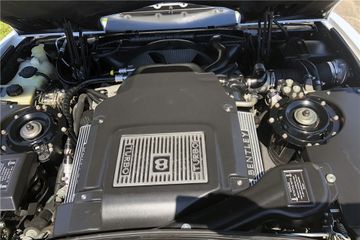 BENTLEY AZURE CONVERTIBLE, 1999
