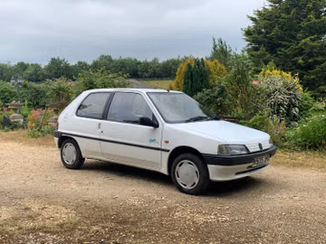 Peugeot 106 Escape, 1996