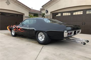 PLYMOUTH SATELLITE CUSTOM COUPE, 1971