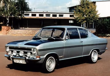 Opel Kadett Rallye 1900 S (B) specs