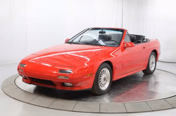 Mazda RX7 Convertible, 1991