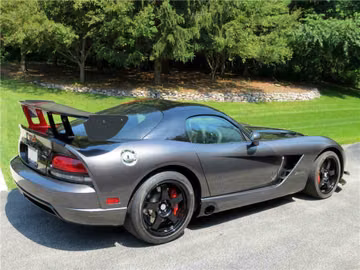 DODGE VIPER ACR 2 DOOR COUPE, 2009