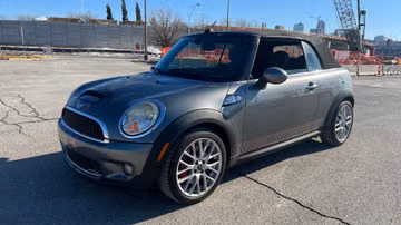 Mini Cooper John Cooper Works Convertible, 2010