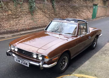 Triumph Stag, 1974