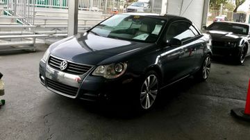 Volkswagen EOS VR6 Convertible, 2008