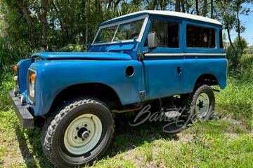 Land Rover Series Iii Santana, 1974