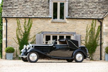 Rolls-Royce 20/25hp Owen Sedanca Three-position Drophead Coupé, 1933