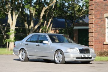 Mercedes-Benz C55 AMG W202 Sports Saloon, 1998