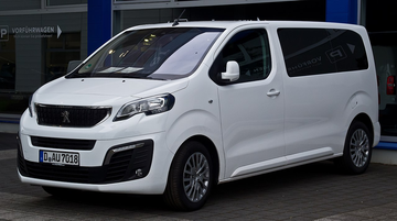 Peugeot Traveller BlueHDi 150 specs