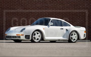 Porsche 959 Sport, 1988