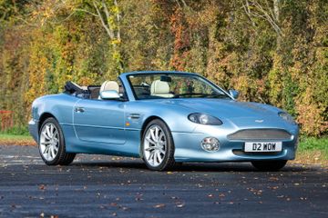 Aston Martin DB7 Vantage Volante, 2001