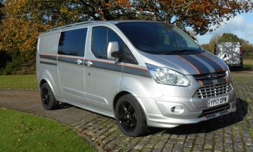 Ford Transit Custom Crew Cab 2.0 TDCI, 2017