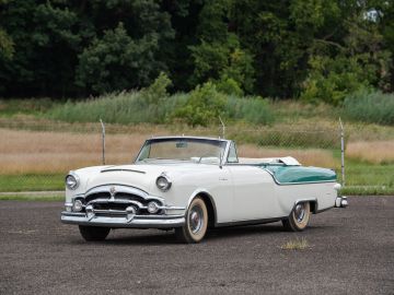 Packard Caribbean, 1954