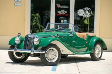 MG Tf, 1953