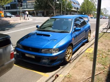 Subaru Impreza 22B STI Version specs