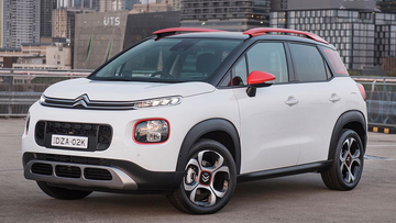 Citroen C3 Aircross BlueHDi 120 1.5 (Mk II) specs