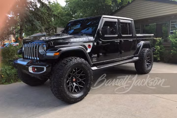 JEEP GLADIATOR CUSTOM PICKUP, 2020