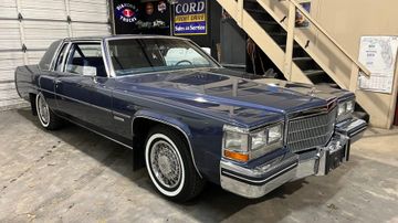 Cadillac Deville Coupe, 1983