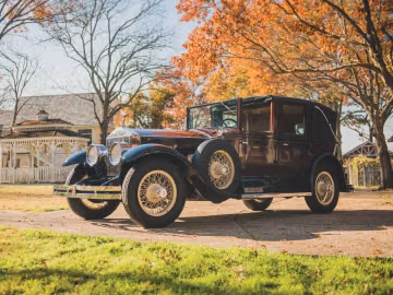Rolls-Royce Phantom I St. Stephen Town Car Landaulette by Brewster, 1928