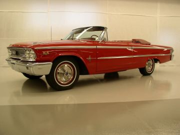 Ford Galaxie 427 XL500 Convertible, 1963