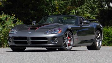 Dodge Viper SRT-10 Final Edition Convertible, 2010
