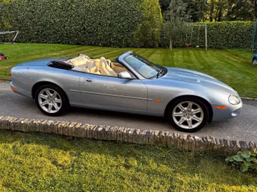 Jaguar XK8 (X100) Convertible, 1997