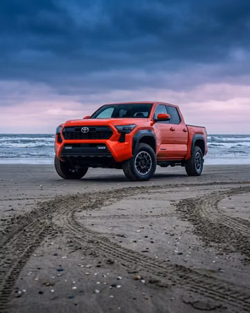 Toyota Recalls 48,280 Tacoma Trucks