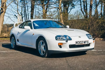 Toyota Supra MK4 3.0 Litre Twin Turbo, 1994
