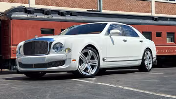 Bentley Mulsanne Sedan, 2012