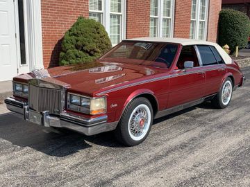 Cadillac Seville, 1985