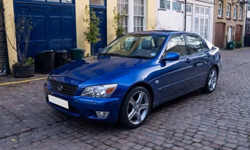 Lexus IS200, 2002