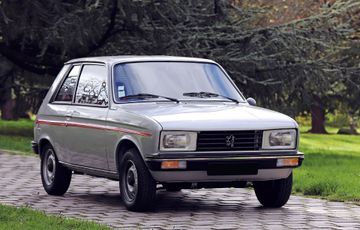 Peugeot 104 Zs, 1980