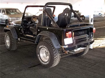 JEEP CJ-7 2 DOOR, 1982