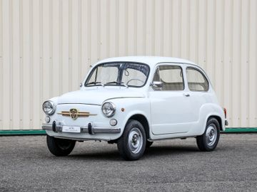 Fiat 600 D, 1966