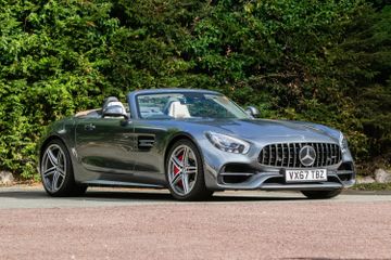 Mercedes-Benz AMG GT-C Roadster, 2017
