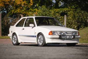 Ford Escort RS Turbo Series 1, 1986