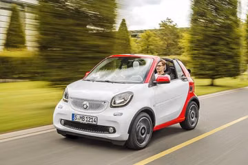 Smart Fortwo Cabrio 0.9 (Mk III) specs