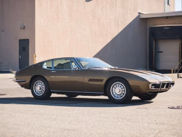 Maserati Ghibli SS 4.9 Coupe by Ghia, 1970