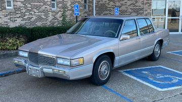 Cadillac Deville Sedan, 1989