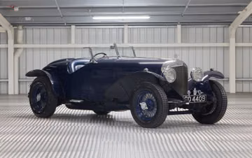 Bentley 8 Litre Pointed Tail Two Seater, 1931