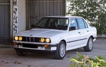 BMW 325 Ix, 1987
