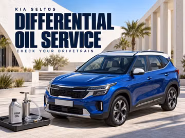 How Often to Change Differential Oil in a Kia Seltos