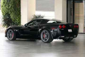 CHEVROLET CORVETTE Z06, 2007