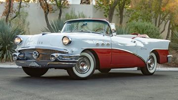 Buick Special Convertible, 1956