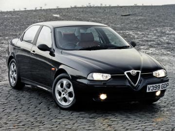 Alfa Romeo 156 2.0 TS (150 PS) specs