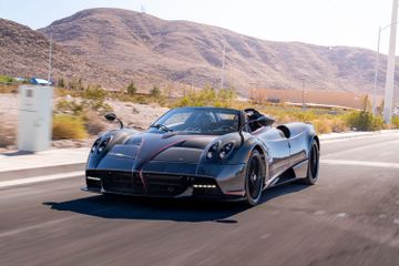 Pagani Huayra Roadster VIN. ZA9H12UA1HSF76011, 2017