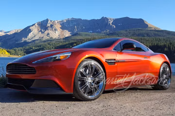 Aston Martin Vanquish, 2014